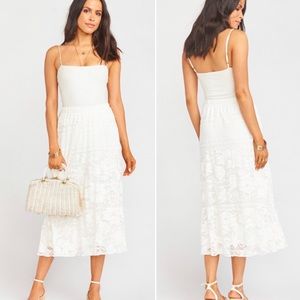 Show Me Your Mumu Kellen Moonlight Roses Skirt